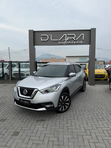 Nissan Kicks SV 1.6 16V Flexstar 5P Aut. 2018