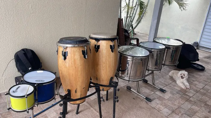 Instrumentos musical percussão