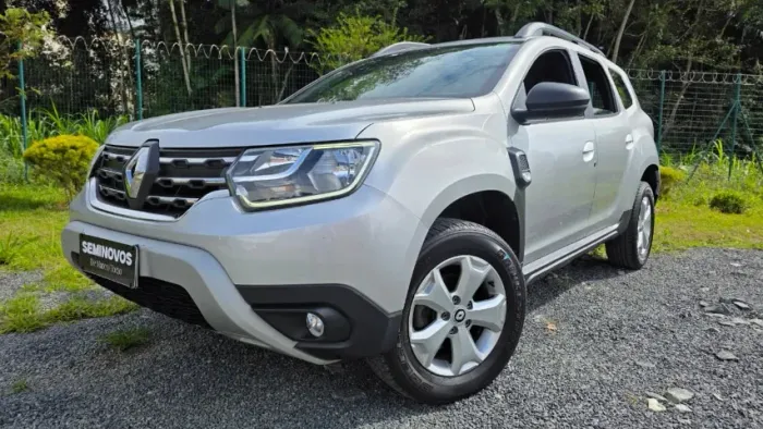 Renault Duster Intense 1.6 16V Flex AUT 2022