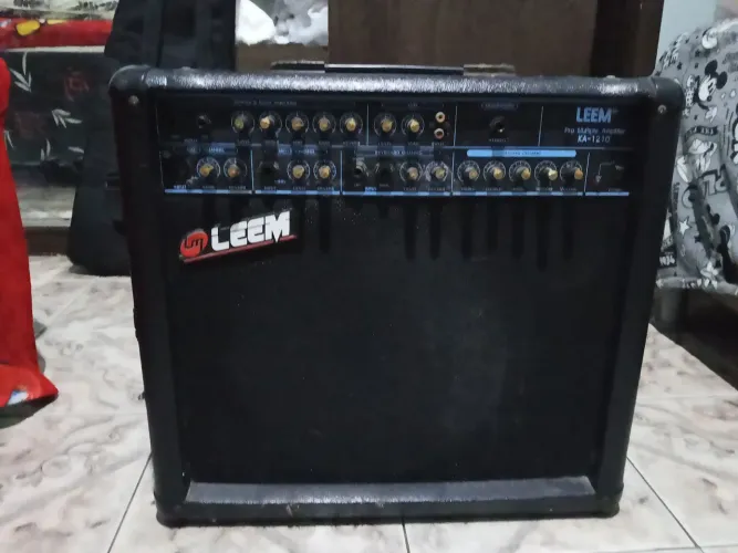 Vendo Caixa de guitarra da leem
