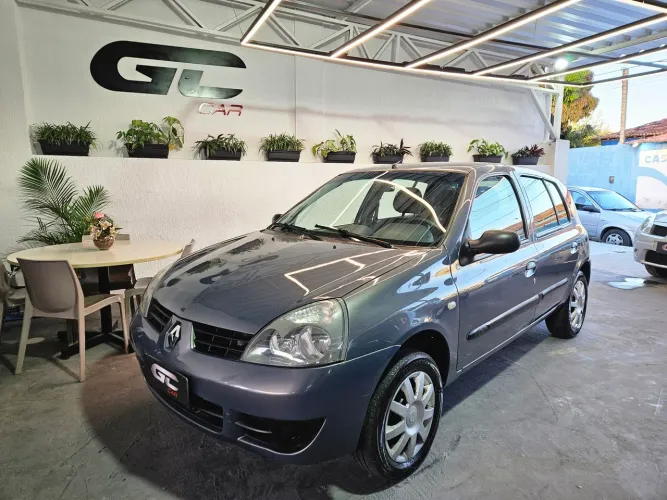 Renault Clio Hi-flex 1.0 16V 5P 2011