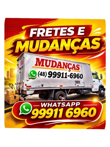 FRETES E MUDANÇAS EM GERAL