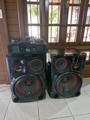 Mini system LG XBOOM PRO CM9960