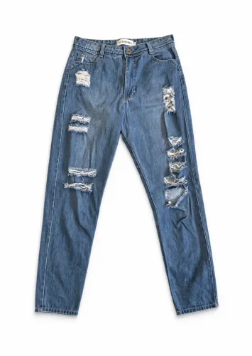 Calça jeans Authoria tam 40 100% algodão