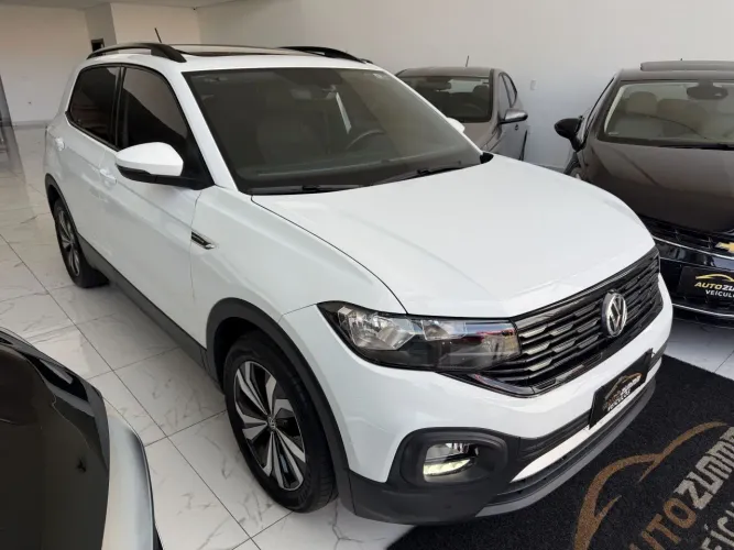 Volkswagen T-Cross Comfortline 1.0 TSI Flex 5P Aut. 2021