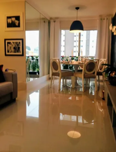 Alugo apartamento totalmente mobiliado Santo André SP