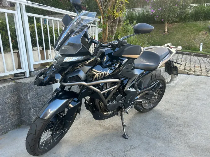 Zontes t350x 2026 semi zero com 753km