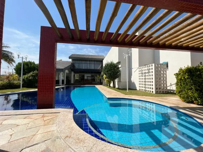 Casa com 4 dormitórios à venda, 400 m² por R$ 2.650.000,00 - Ecovillas do Lago - Sertanópo
