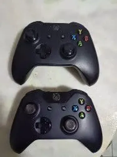 Controle Xbox e do Nintendo
