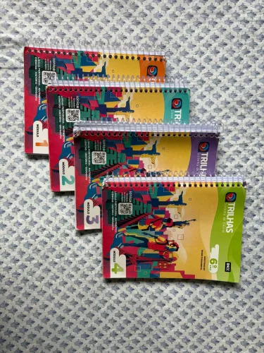 Livros Didáticos 6 Ano Trilhas - Sistema de Ensino 