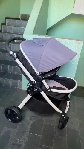 Carrinho Burigotto Soul Premium Moisés & Passeio