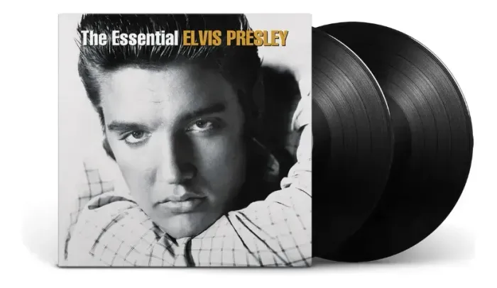 Lp Vinil Elvis Presley - The Essencial ( 02 Lps )