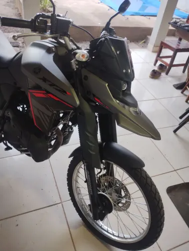 Yamaha XTZ Lander Connected 250