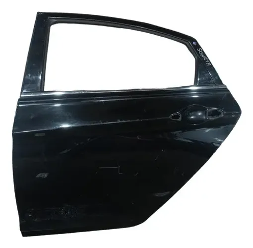 Porta Traseira Esquerda Hyundai Sonata 2011 A 2015 Traseira Esquerdo Perto