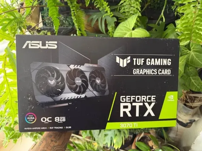 RTX 3070 Ti 8GB ASUS TUF - LEIA O ANÚNCIO
