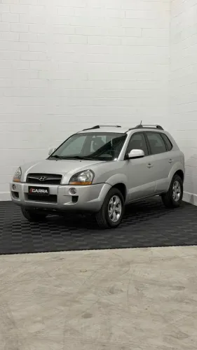 Hyundai Tucson 2.0 MPFI GLS 16V 143cv 2WD Flex 4P AUT 2015