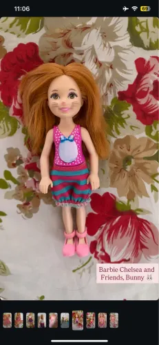 Boneca Barbie - Chelsea 