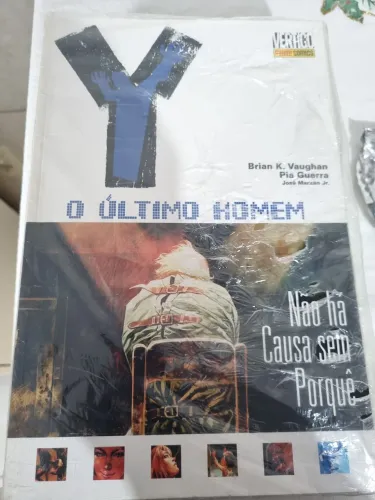 Y - O último Homem
