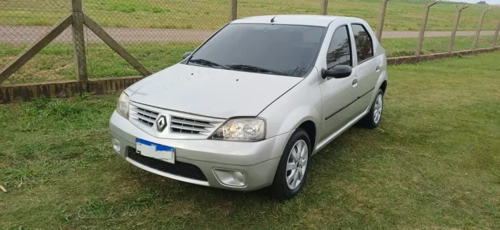 Renault Logan Expression Hi-flex 1.6 8V 4P 2009