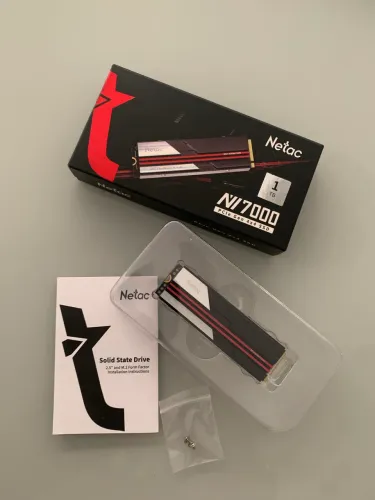SSD Netac 1TB para PS5