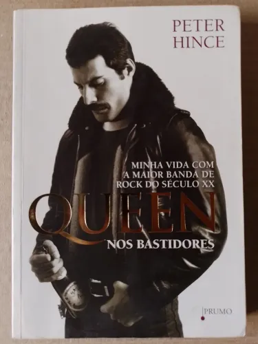 Queen Nos Bastidores Livro 