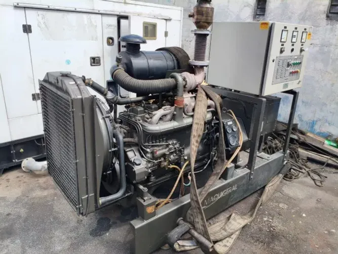 Gerador MWM 115 kVA