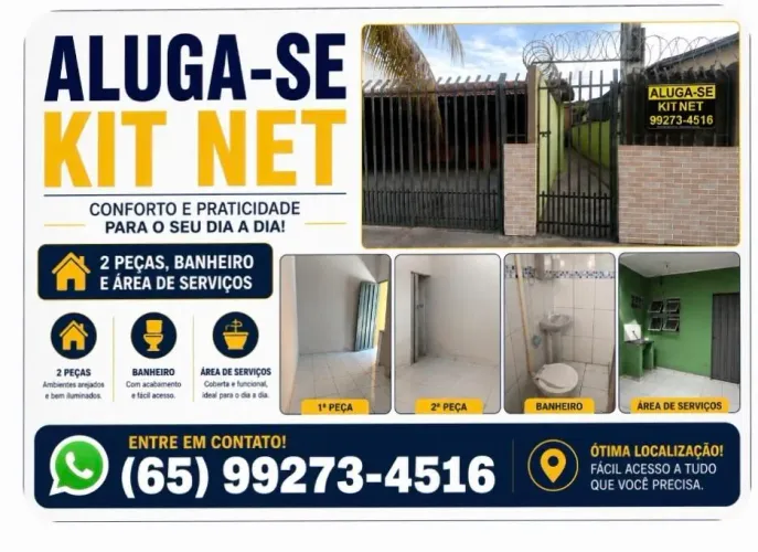 ALUGA- SE KIT NET