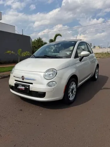 Fiat 500 Cult 1.4 Flex 8V EVO Mec. 2014