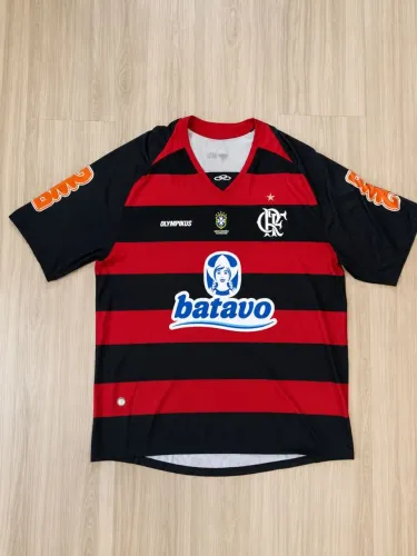Camisa do Flamengo Olympikus 2010