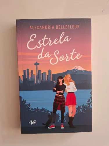 livro estrela da sorte - alexandria bellefleur