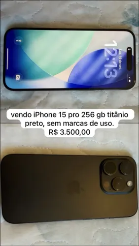 iPhone 15 pro