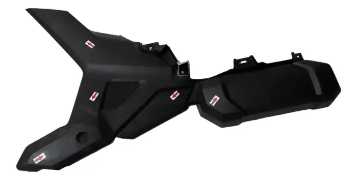 Carenagem Lateral Sahara 300 24/25 L/e Orig Detalhe 57369 Preto