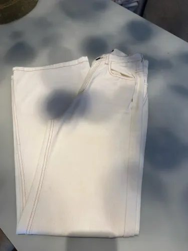 Calça Jeans off white