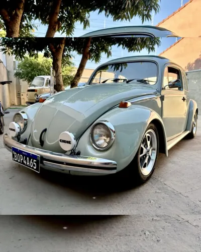 Volkswagen Fusca (álcool) 1983