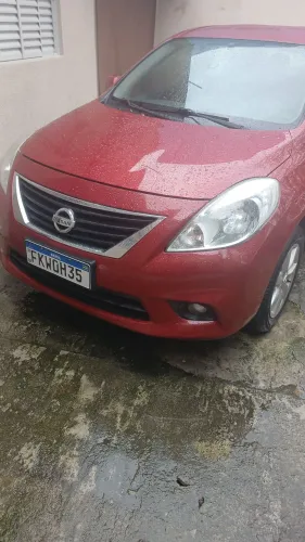 Nissan Versa SL 1.6 16V Flex Fuel 4P Mec. 2014