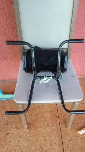 Cadeirinha de bicicleta infantil 