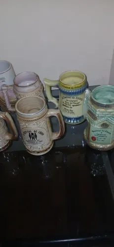 Coleção de canecas de chopp