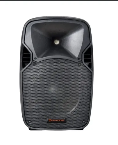 Caixa Acústica Ativa CPA-12400L 400W Bluetooth Preta Hayonik