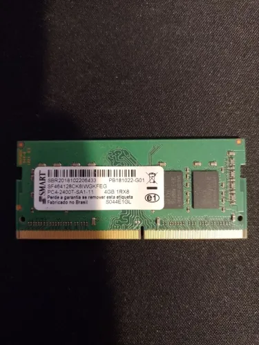 Memória notebook 4GB Ddr4