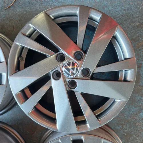 RODAS VW POLO ARO 15 5X100 ORIGINAIS