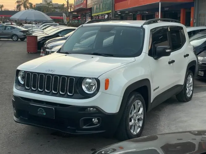 Jeep Renegade Sport 1.8 4X2 Flex 16V Aut. 2018