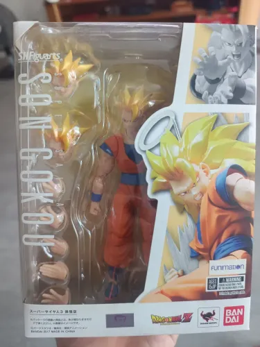 Goku Super Saiyajin 3 - S.h. Figuarts - Bandai