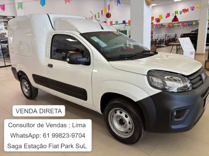 Fiat Fiorino Endurance 1.3 Flex 8V 2P 2026