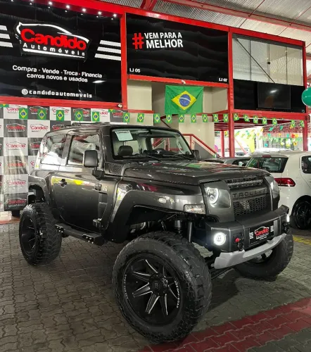 Troller T-4 4X4 3.2 TDI Cap.rígida Die. AUT 2021