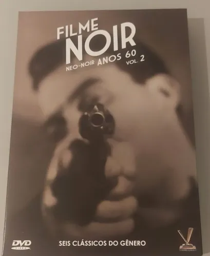 Dvd Filme Noir Anos 60 Volume 2 - Versatil