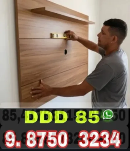 Montador de móveis para montagem e desmontagem de guarda-roupas, armários, closet e cômoda