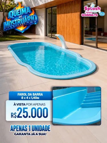 Piscina Splash em promoção 
