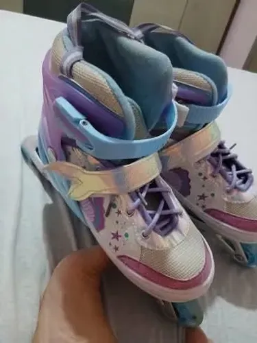 Patins feminino