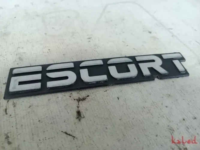 Emblema Escort Ford Escort 84-92 