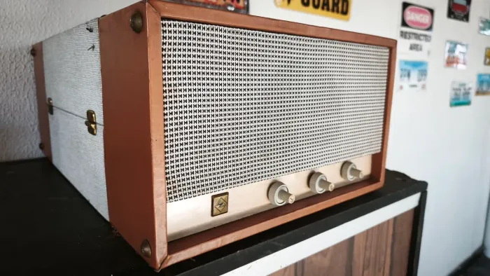 Vitrola Stander Electric valvulada anos 60